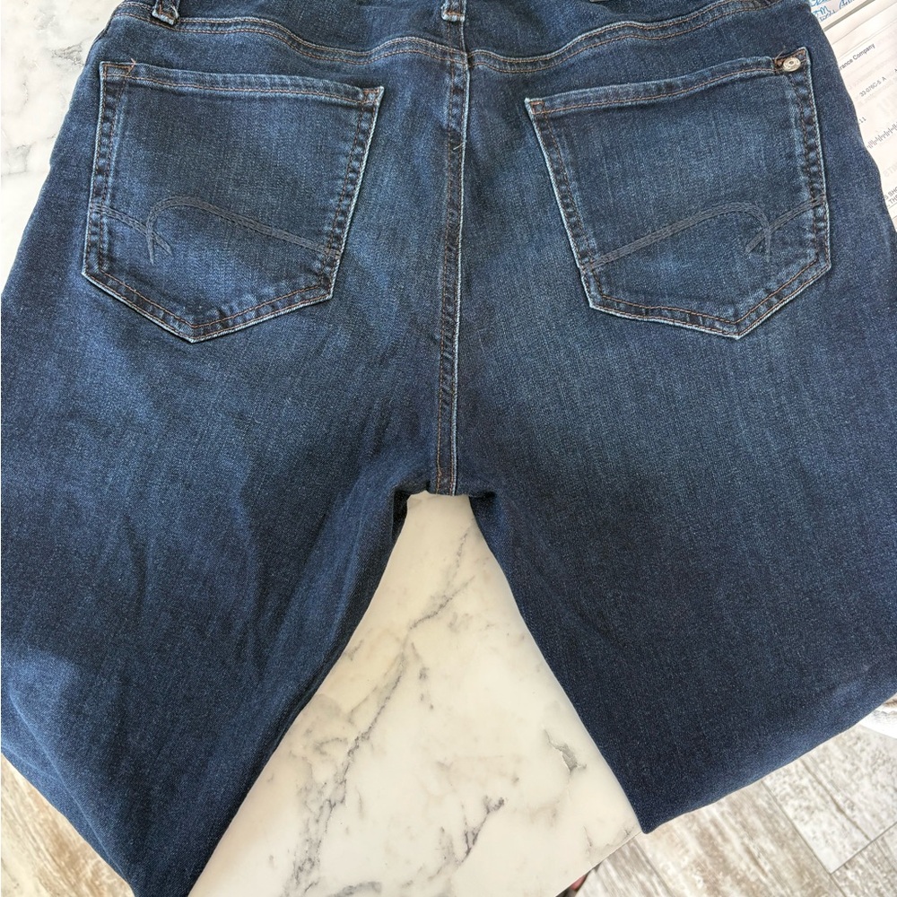 Mavi Classic Blue "Zach" Straight Leg Jeans (32x32) - Picture 4 of 11